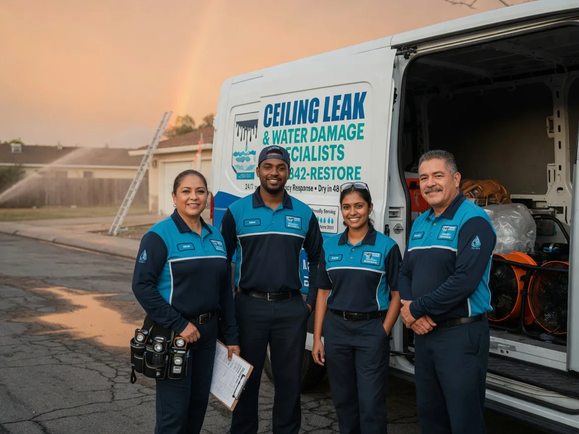 Ceiling Leak Cleanup company in Greenville, RI