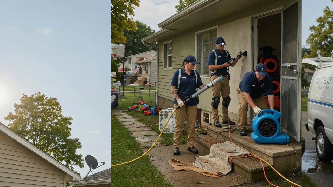 Crawl Space Water Removal in Greenville, RI near me